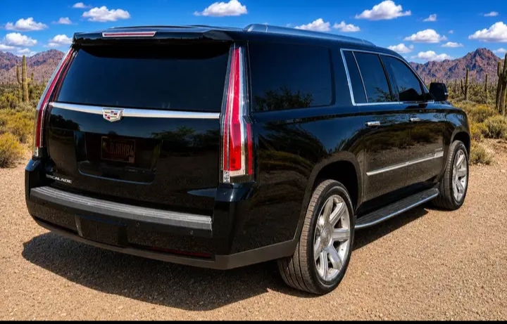2018 Cadillac Escalade ESV SUV