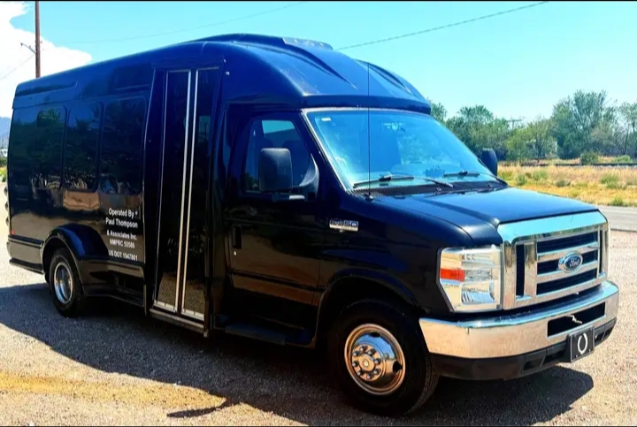 2017 Ford E-350 Vanterra