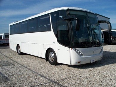 Well-Equipped 2012 Workhorse G3600 56-Passenger Coach