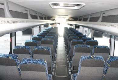 Well-Equipped 2012 Workhorse G3600 56-Passenger Coach