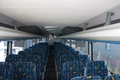 Well-Equipped 2012 Workhorse G3600 56-Passenger Coach
