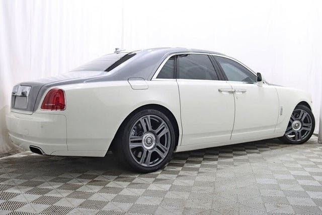 2016 Rolls-Royce Ghost Series II