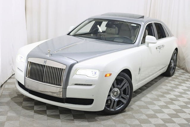 2016 Rolls-Royce Ghost Series II