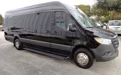 2023 Mercedes-Benz Sprinter 3500 Premium Passenger Van