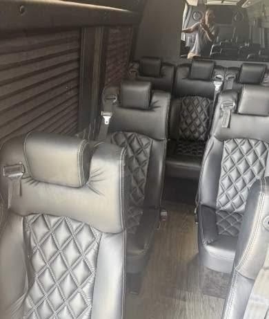 2023 Mercedes-Benz Sprinter 3500 Premium Passenger Van