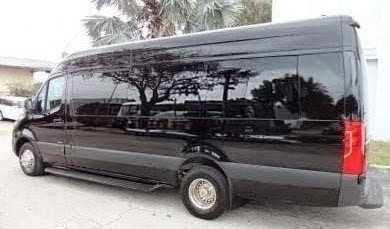 2023 Mercedes-Benz Sprinter 3500 Premium Passenger Van