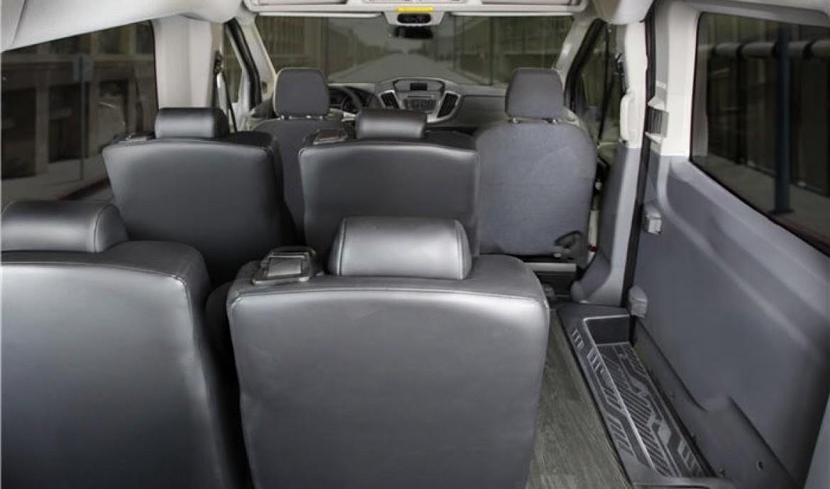 2026 Ford Transit Luxury Shuttle Van
