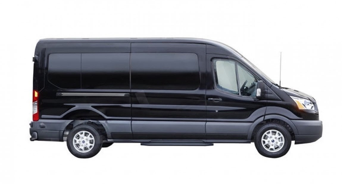 2026 Ford Transit Luxury Shuttle Van