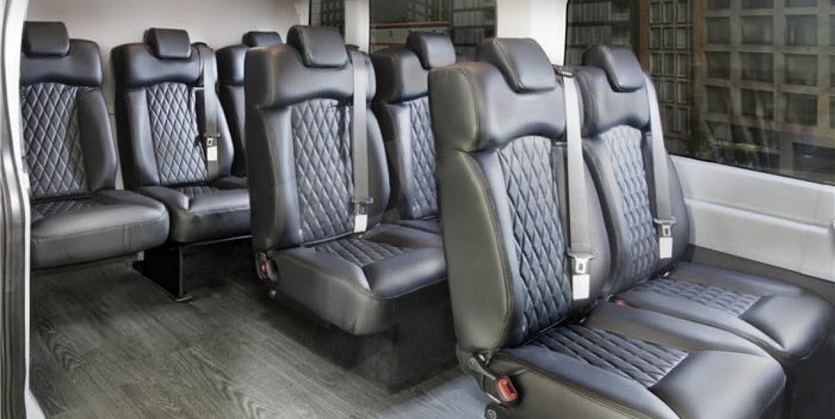 2026 Ford Transit Luxury Shuttle Van