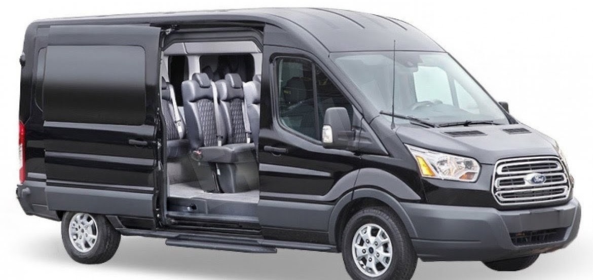 2026 Ford Transit Luxury Shuttle Van