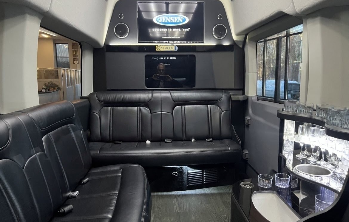 2018 Ford Transit Limo