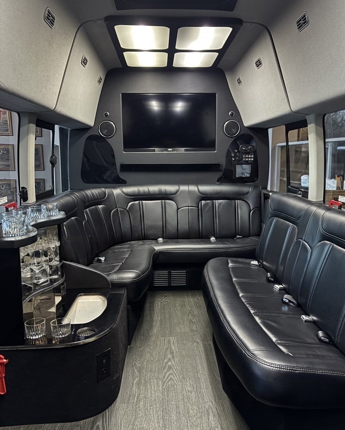 2018 Ford Transit Limo