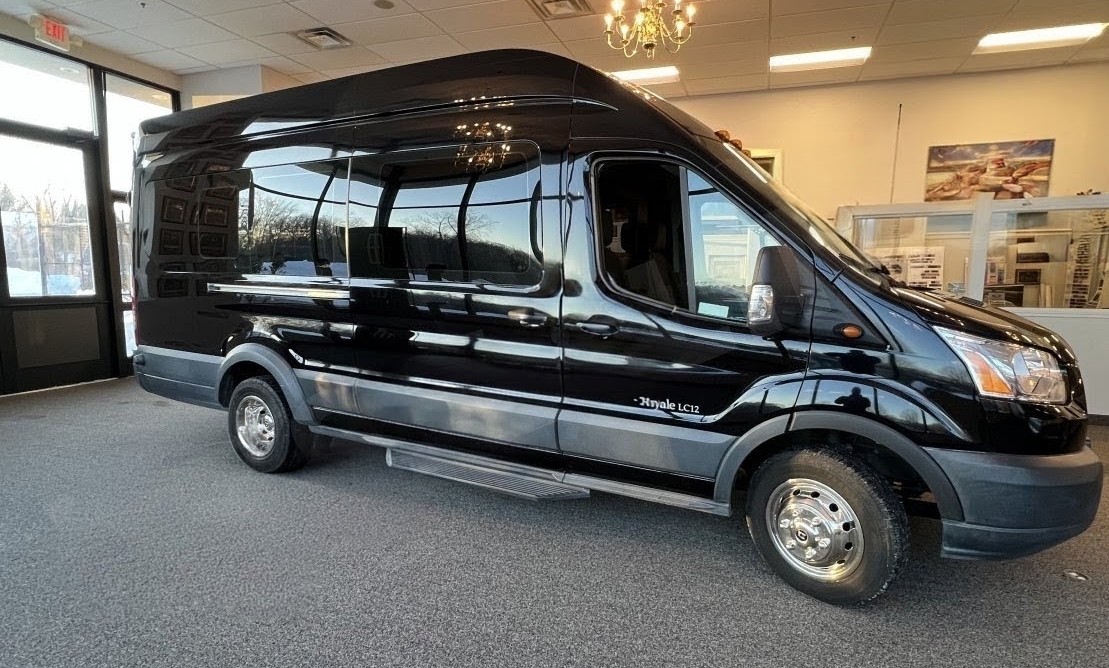 2018 Ford Transit Limo