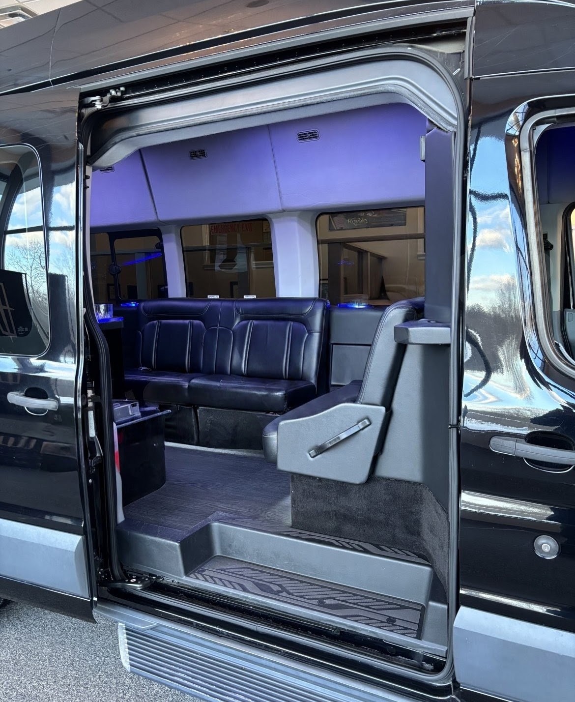 2018 Ford Transit Limo