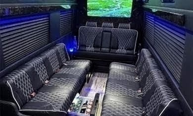 2024 Mercedes-Benz Sprinter – Premium 15-Passenger Van