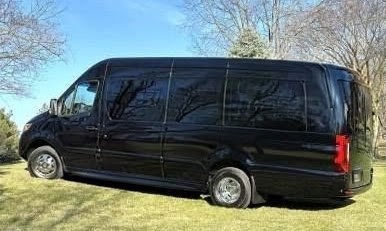 2024 Mercedes-Benz Sprinter – Premium 15-Passenger Van