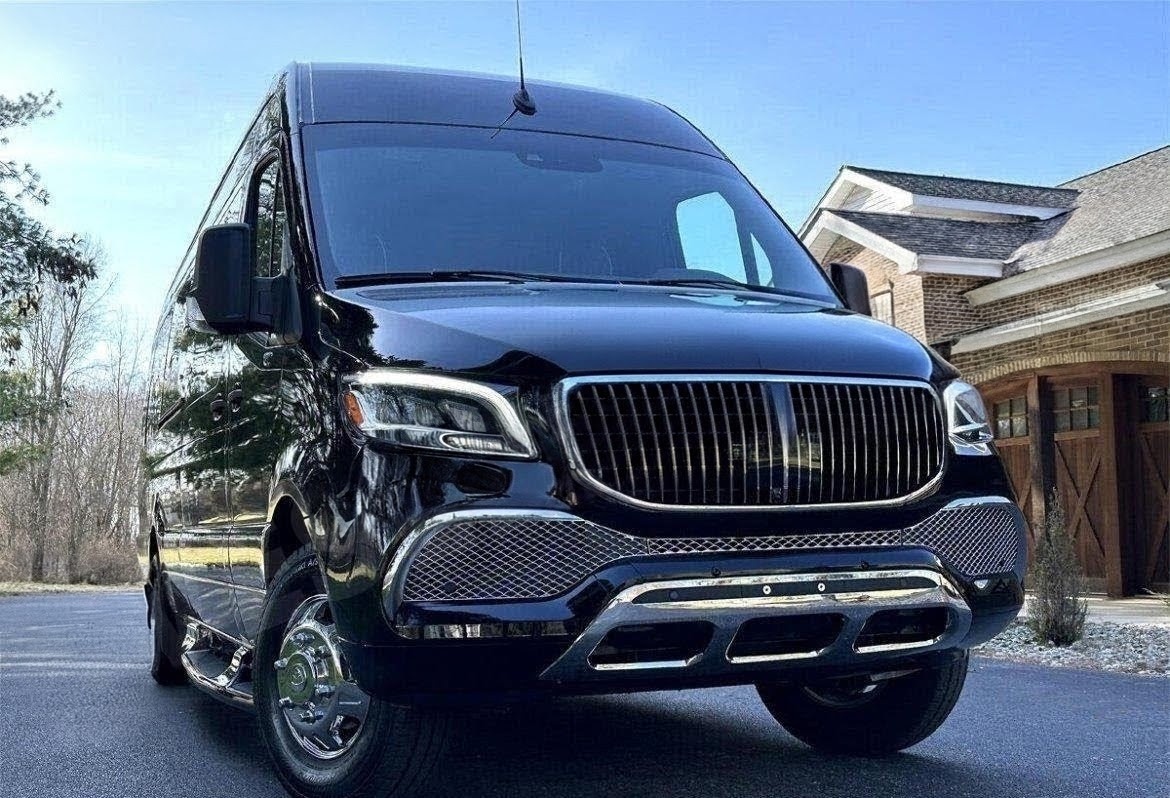 2024 Mercedes-Benz Sprinter – Premium 15-Passenger Van