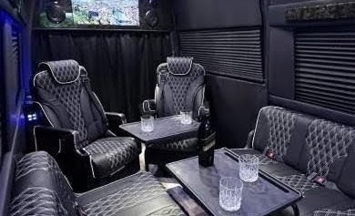 2024 Mercedes-Benz Sprinter – Premium 15-Passenger Van