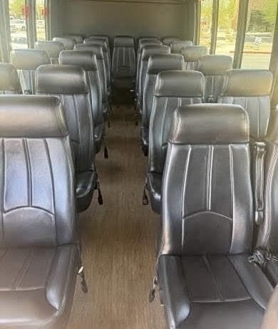 Well-Maintained 2016 Ford F-550 Diesel Shuttle Bus