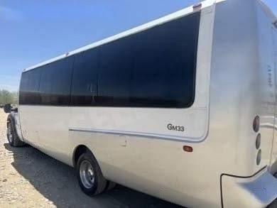 Well-Maintained 2016 Ford F-550 Diesel Shuttle Bus
