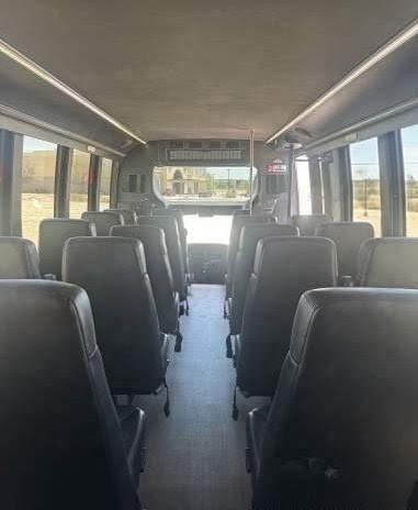 Well-Maintained 2016 Ford F-550 Diesel Shuttle Bus