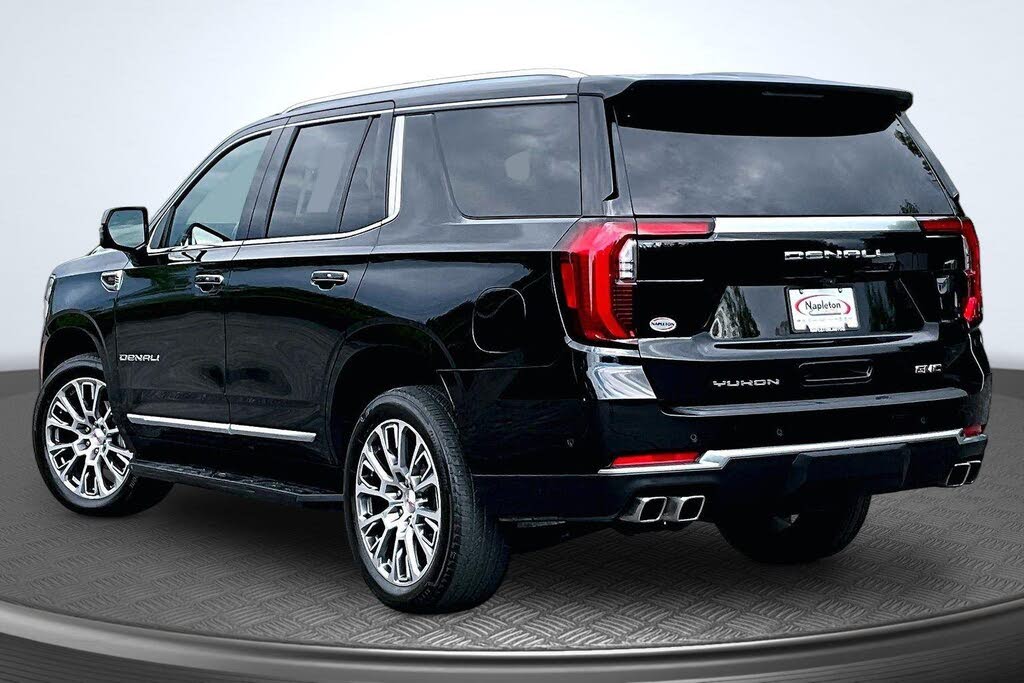 2025 GMC Yukon Denali 4WD – Premium SUV with 6.2L V8