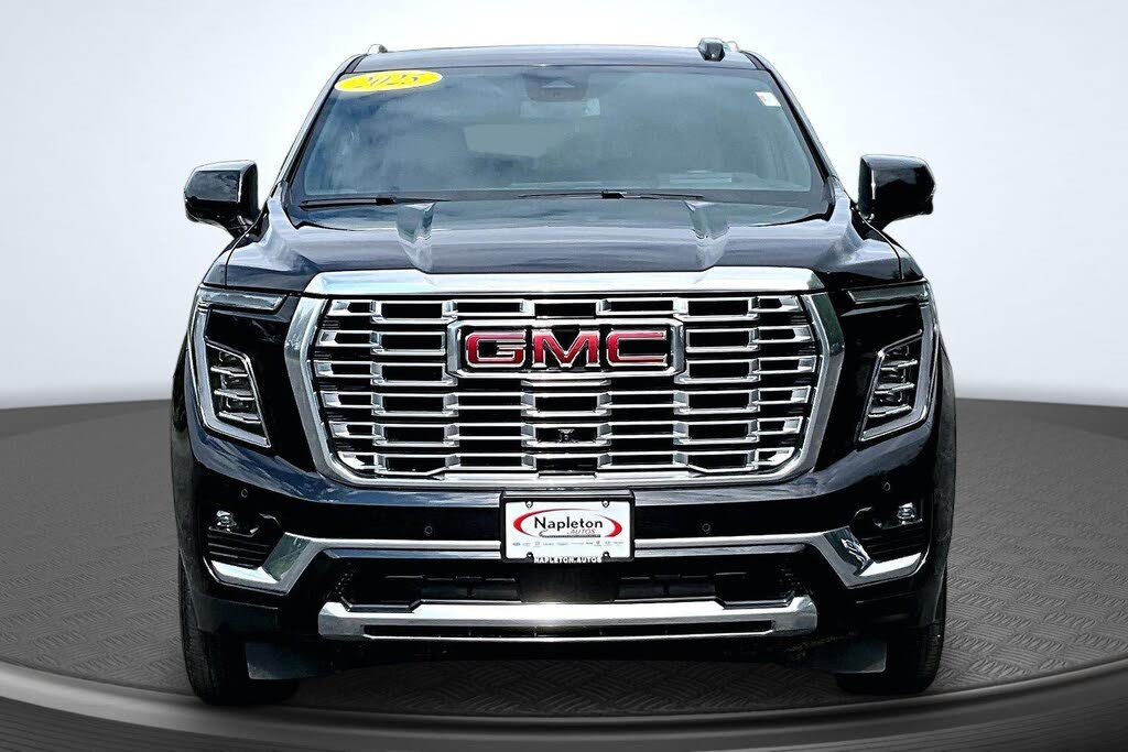 2025 GMC Yukon Denali 4WD – Premium SUV with 6.2L V8