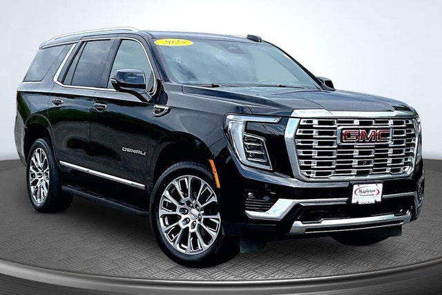 2025 GMC Yukon Denali 4WD – Premium SUV with 6.2L V8