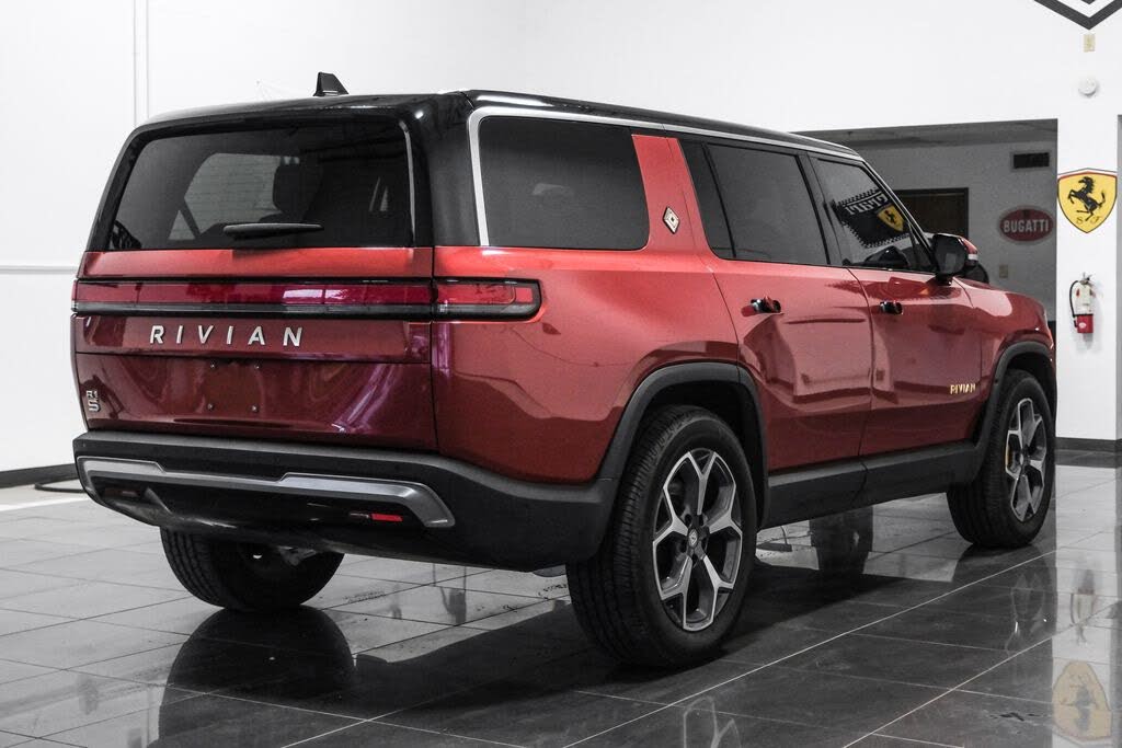 2023 Rivian R1S Adventure Quad Motor AWD