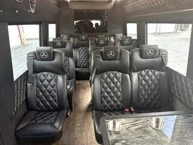 2024 Mercedes-Benz Sprinter 3500 – Premium 15-Passenger Van