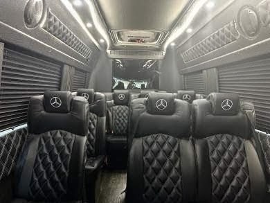 2024 Mercedes-Benz Sprinter 3500 – Premium 15-Passenger Van