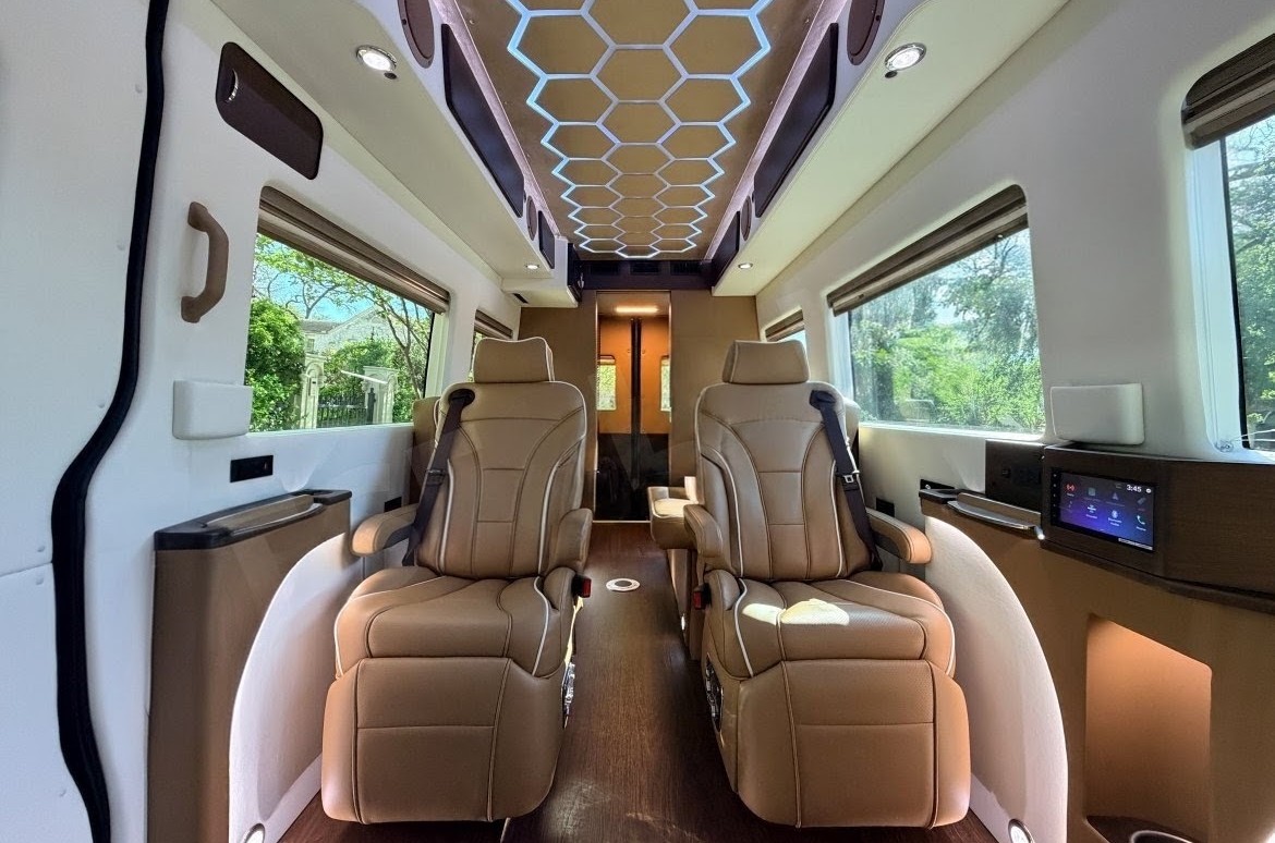 2025 Mercedes-Benz Sprinter Supreme+ Luxury Van
