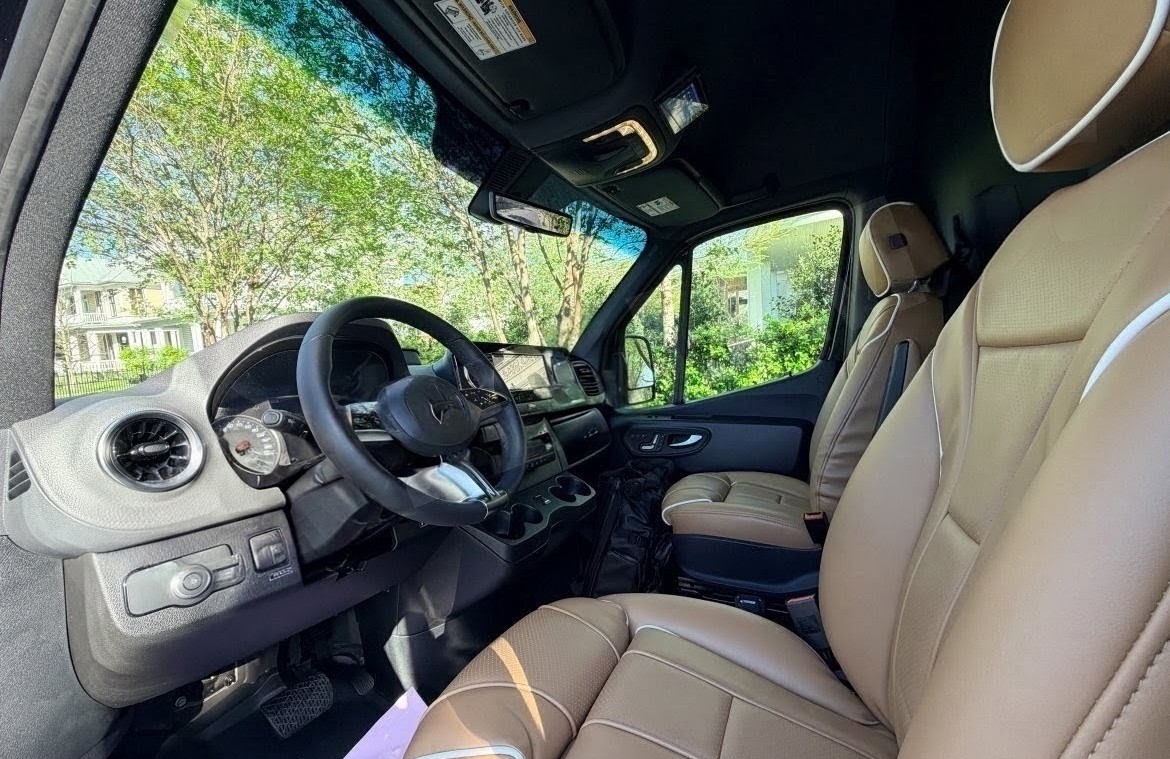 2025 Mercedes-Benz Sprinter Supreme+ Luxury Van