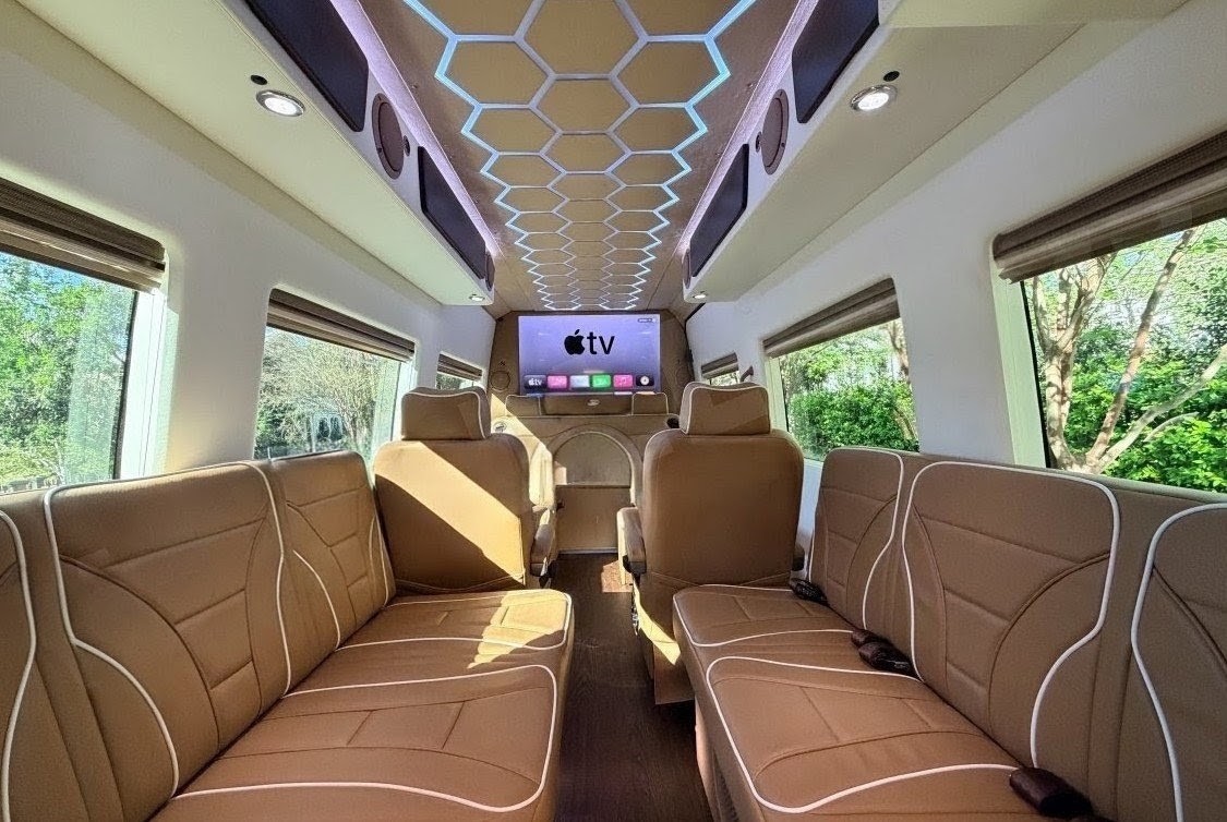 2025 Mercedes-Benz Sprinter Supreme+ Luxury Van