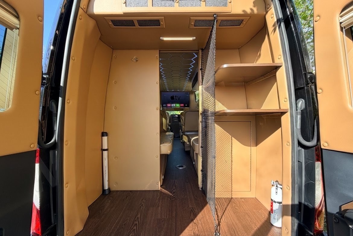 2025 Mercedes-Benz Sprinter Supreme+ Luxury Van