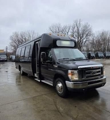 2012 Ford E450 Limo Bus – 18 Passenger VIP Interior
