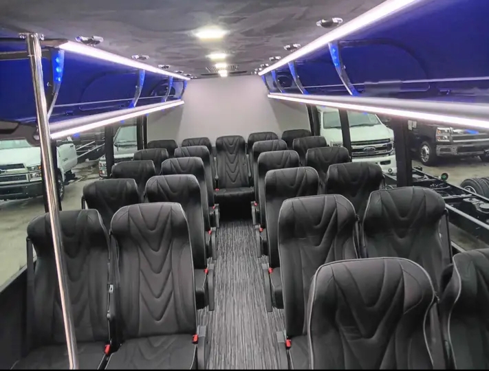 2023 Chevrolet Silverado 5500 Shuttle Bus