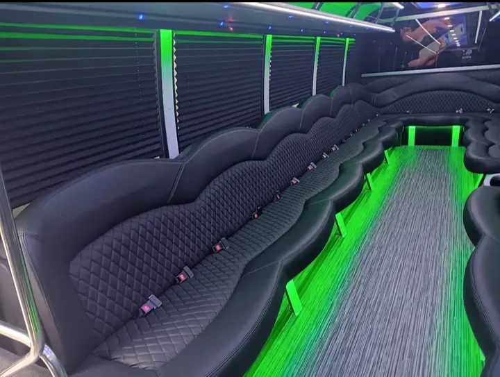 2026 Chevrolet Silverado 6500 Limo Bus