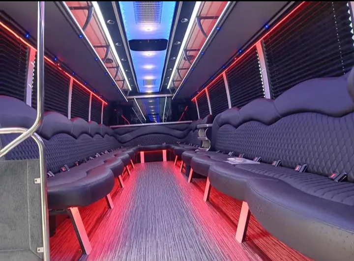 2026 Chevrolet Silverado 6500 Limo Bus