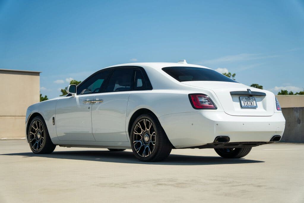 2022 Rolls-Royce Ghost Black Badge AWD