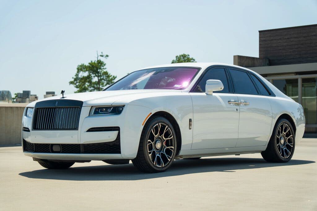 2022 Rolls-Royce Ghost Black Badge AWD