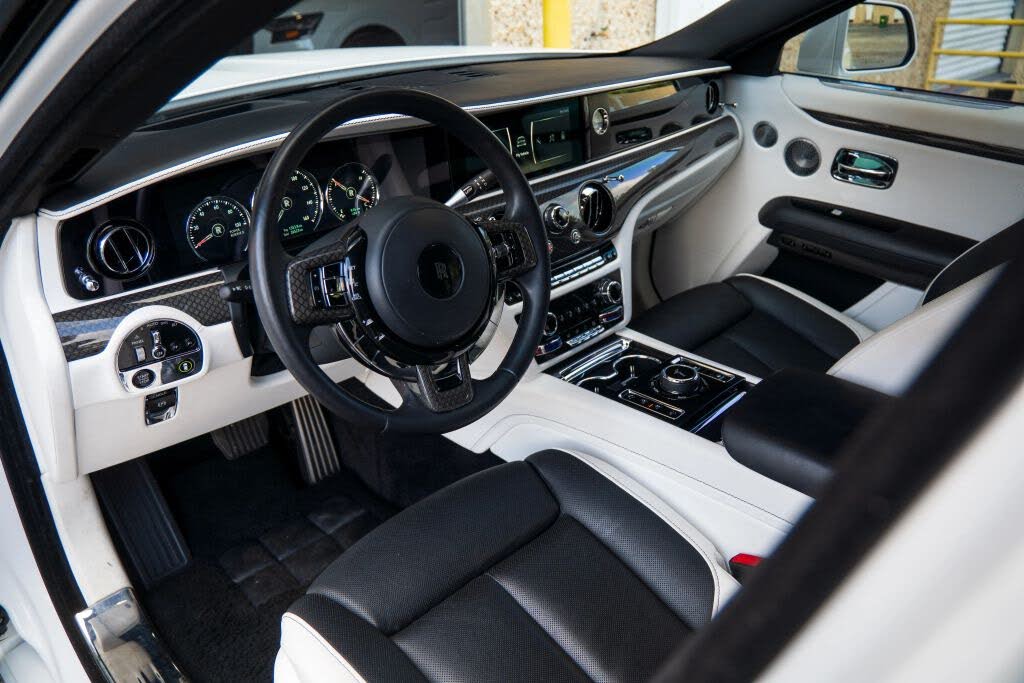 2022 Rolls-Royce Ghost Black Badge AWD