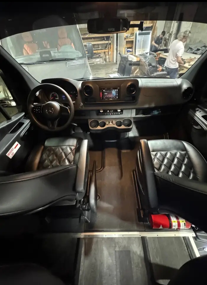2020 Mercedes Benz Sprinter