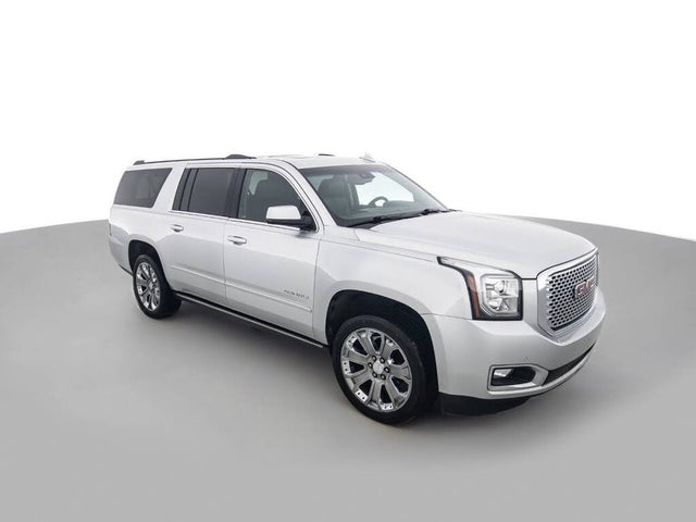 2016 GMC Yukon XL Denali 4WD – Premium Full-Size SUV
