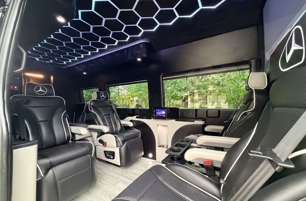 2025 Mercedes-Benz Sprinter - Luxury Van