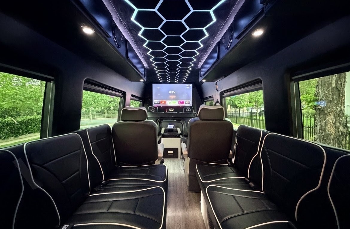 2025 Mercedes-Benz Sprinter - Luxury Van