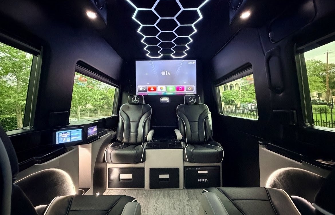 2025 Mercedes-Benz Sprinter - Luxury Van