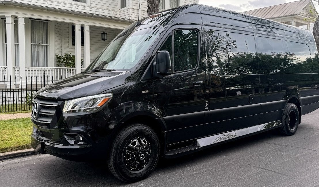 2025 Mercedes-Benz Sprinter - Luxury Van