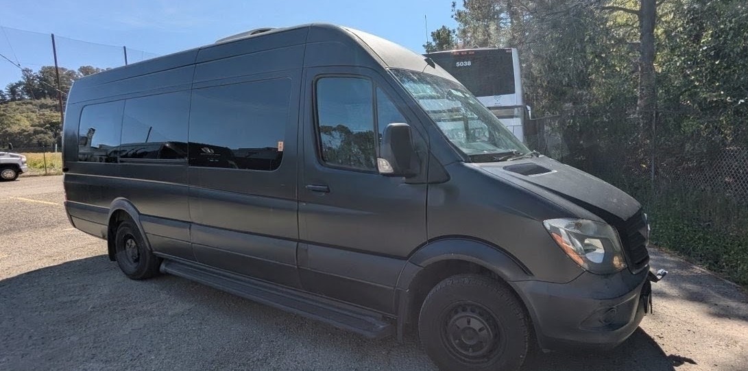 2016 Mercedes-Benz Sprinter 3500 Smartliner