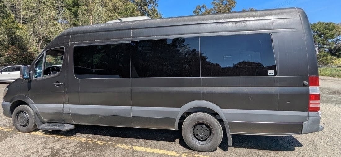 2016 Mercedes-Benz Sprinter 3500 Smartliner